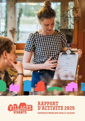 Rapport d'activités 2025 de Villages Vivants