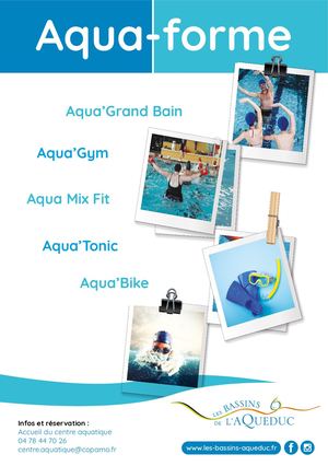 Flyer Aquaforme 26 27