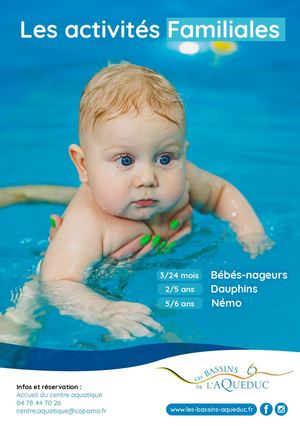 Flyer Activités Familiales 26 27