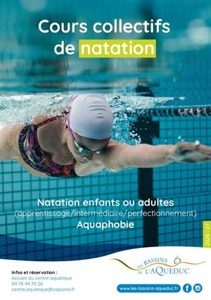 Flyer Natation 26:27