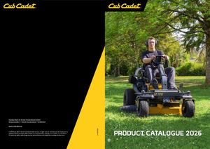 Catalog Cub Cadet