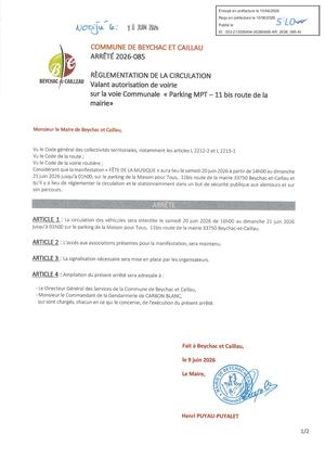 N°085 Mairie Fête Musique Parking Mpt Pref