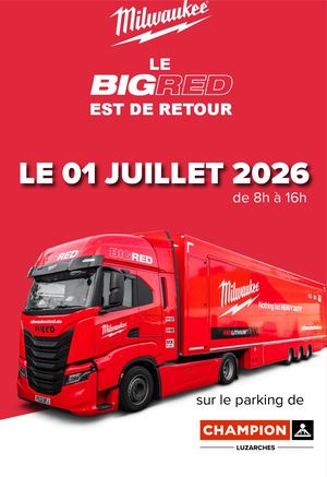 Programme BIGRED Champion Luzarches