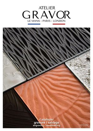 Catalogue Gravure Gravor