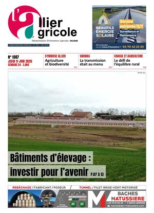 N°1587 L'ALLIER AGRICOLE