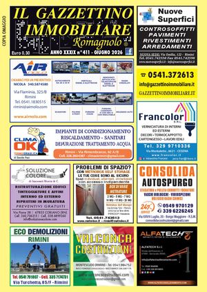 Il Gazzettino Immobiliare Romagnolo - Giugno 2026