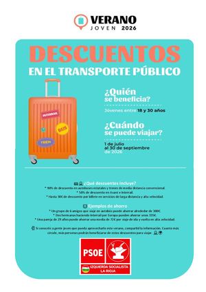 Verano 2026 Jovenes