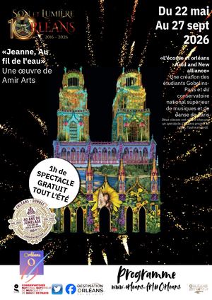 Son et lumière orléans 2026