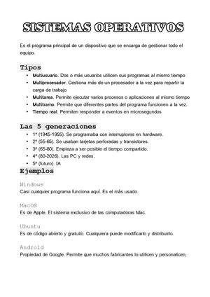 SIstema operativo (teoría 2)