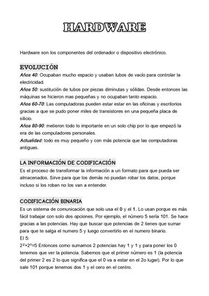 Hardware (teoría 1)