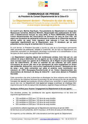 Signature Convention Partenariat EFS