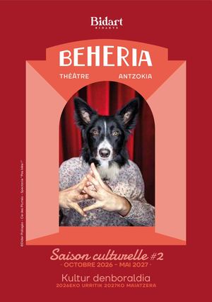 Programme du Théâtre Beheria 2026-27