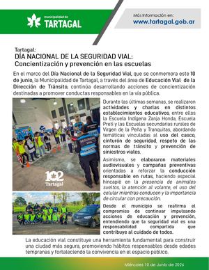 Partes de Prensa - 10/06/2026