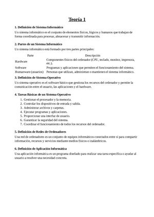 Teoría 1