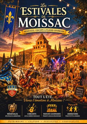 Moissac - Estivales 2026
