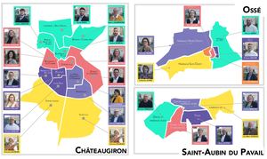 Carte élus de quartier 2026