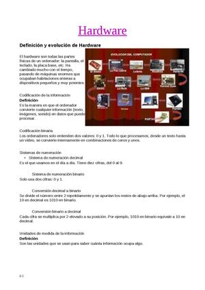 Teoria 1 Hardware