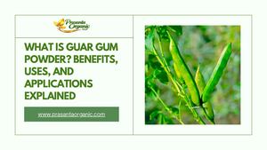 What Is Guar Gum Powder Benefits, Uses, And Applications Explained
