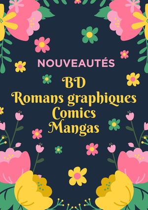 Livret Nouveautés BD, Comics, Romans Graphiques & Mangas Juin 2026