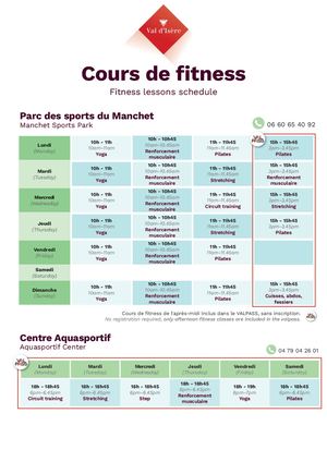 Eté - Fitness CAS