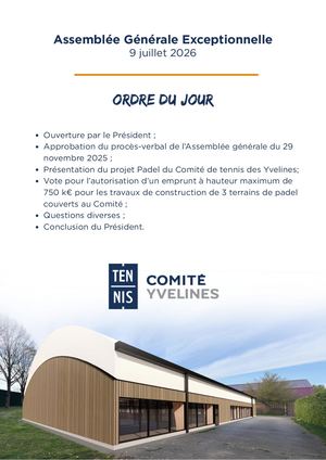 Ordre Du Jour V8te