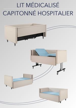 Brochure Lit Hospitalier Capitonné