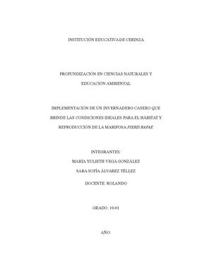 Proyecto Maria Vega