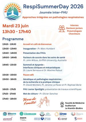 Respi Summer Day 2026 Programme Book