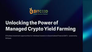 Bit Ceed Managed Crypto Yield Farming