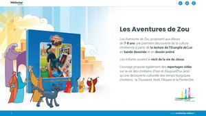 Diaporama de présentation - Les Aventures de  Zou