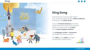 Diaporama de présentation Ding Dong