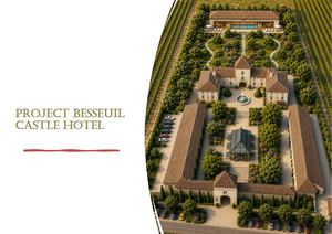 Dossier Anglais De Presentation Chateau Hotel De Besseuil