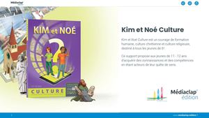 Kim et Noé Culture - Diaporama de présentation