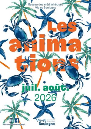 Programme d'animations juillet-août26