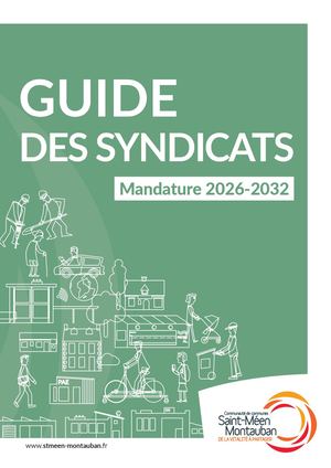 Guide Des Syndicats 2026 2032