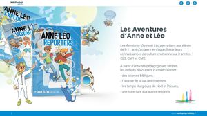 Les Aventures d'Anne et Léo - Diaporama de présentation