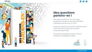 Mes Questions parlons-en - Diaporama de présentation