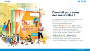 Diaporama Dieu fait pour nous des merveilles