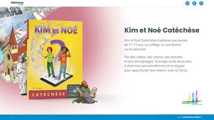 Kim et Noé Catéchèse - Diaporama de présentation