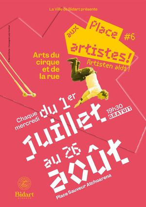 Place aux artistes ! 2026