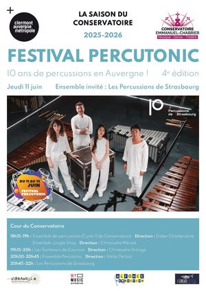 Percutonic - Les Percussions De Strasbourg