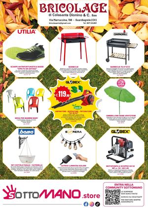 Bricolage Giugno 2026