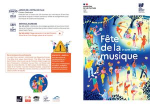 Programme 2026 Fête De La Musique