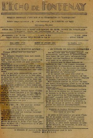 AMFAR NUM L'Echo De Fontenay 1941 07 26 025