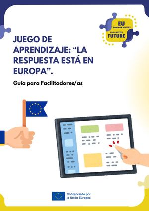 Guía Mediador Y Facilitador Cultural Eu X Future