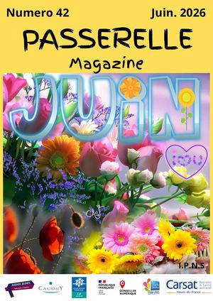 42 Passerelle Magazine Juin26