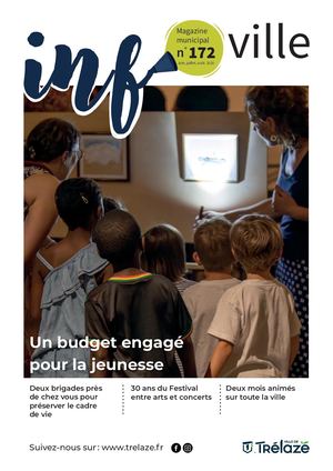 Infoville Trélazé - Journal municipal n°172