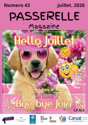 43 Passerelle Magazine Juillet 26