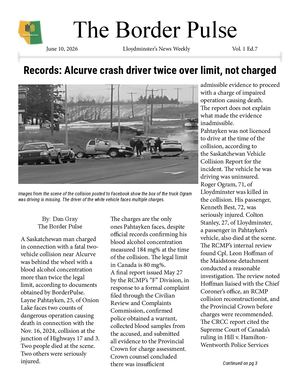 June 10, 2026 - The Border Pulse