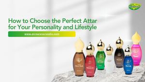 How To Choose The Perfect Attar For Your Personality And Lifestyle